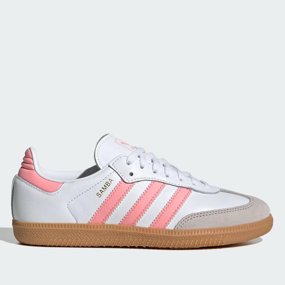 Buty adidas Originals Samba OG J JP5480 - białe