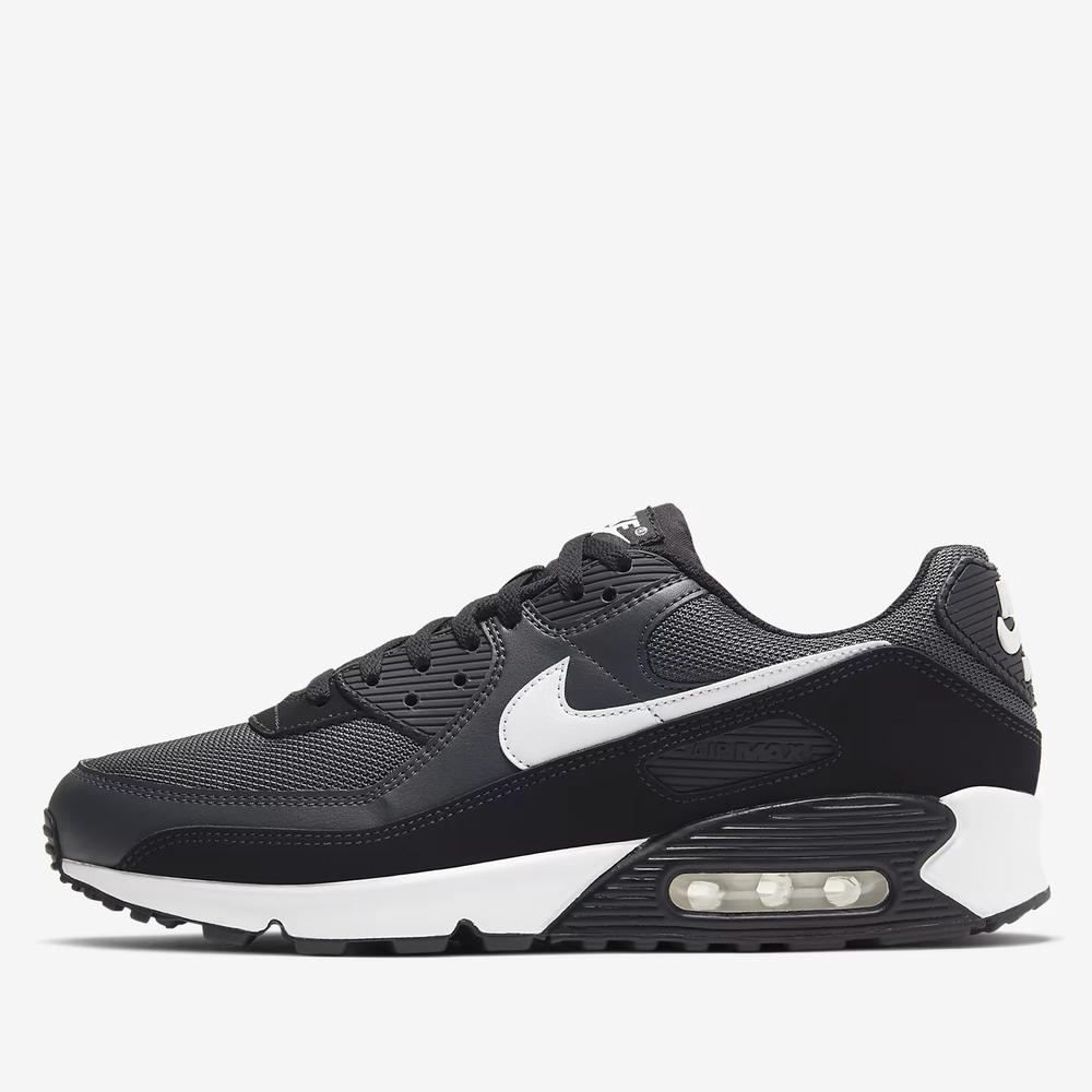 Buty męskie Nike Air Max 90 CN8490-002 - czarne