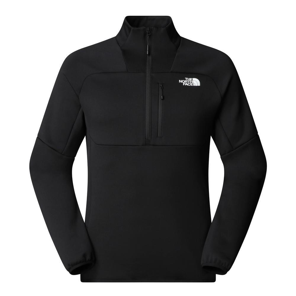 Kurtka męska The North Face Meteora 1/4 Zip 0A8E1MJK31 - czarna