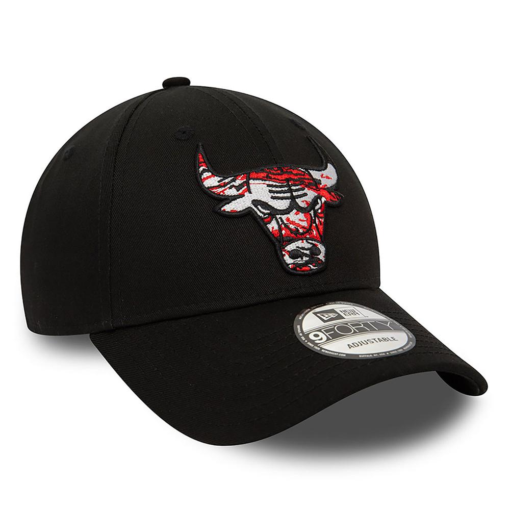 Czapka New Era 9Forty NBA Kidsill 940 Bulls 60434958 - czarna