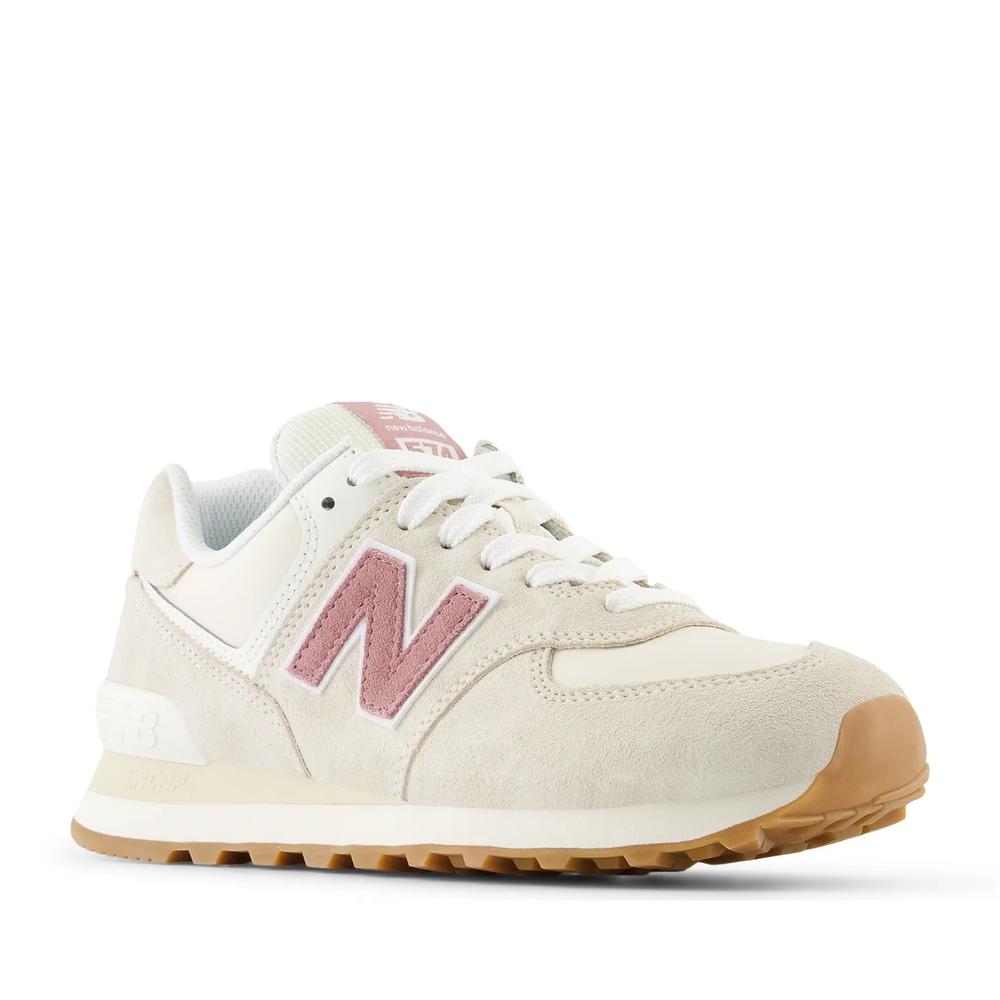Buty New Balance WL574QC2 - beżowe