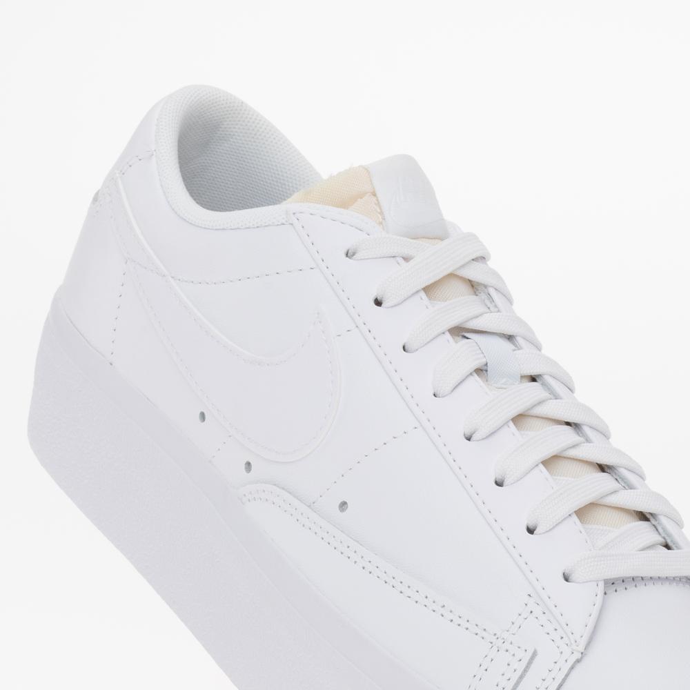 Buty Nike Blazer Low Platform DJ0292-100 - białe