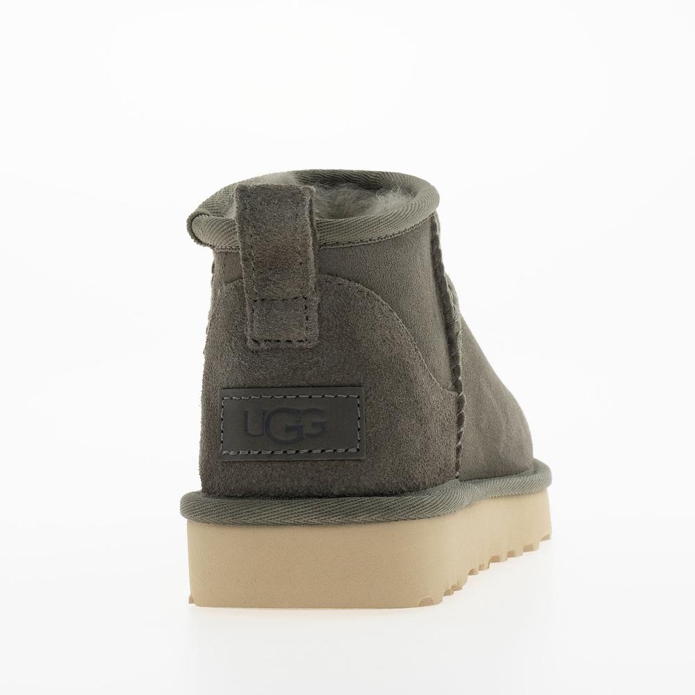 Buty damskie Ugg W Classic Ultra Mini 1116109-DDRG - szare