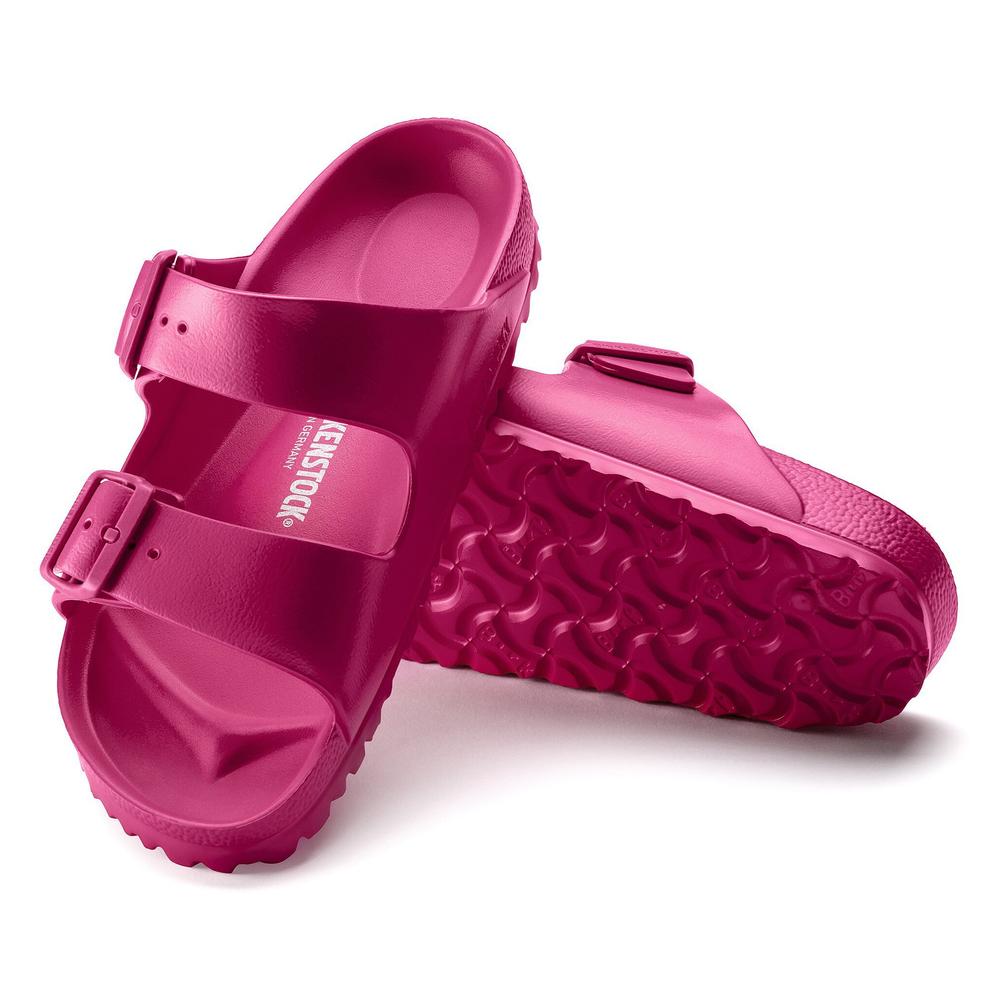 Klapki damskie Birkenstock Arizona Eva 1015471 - różowe