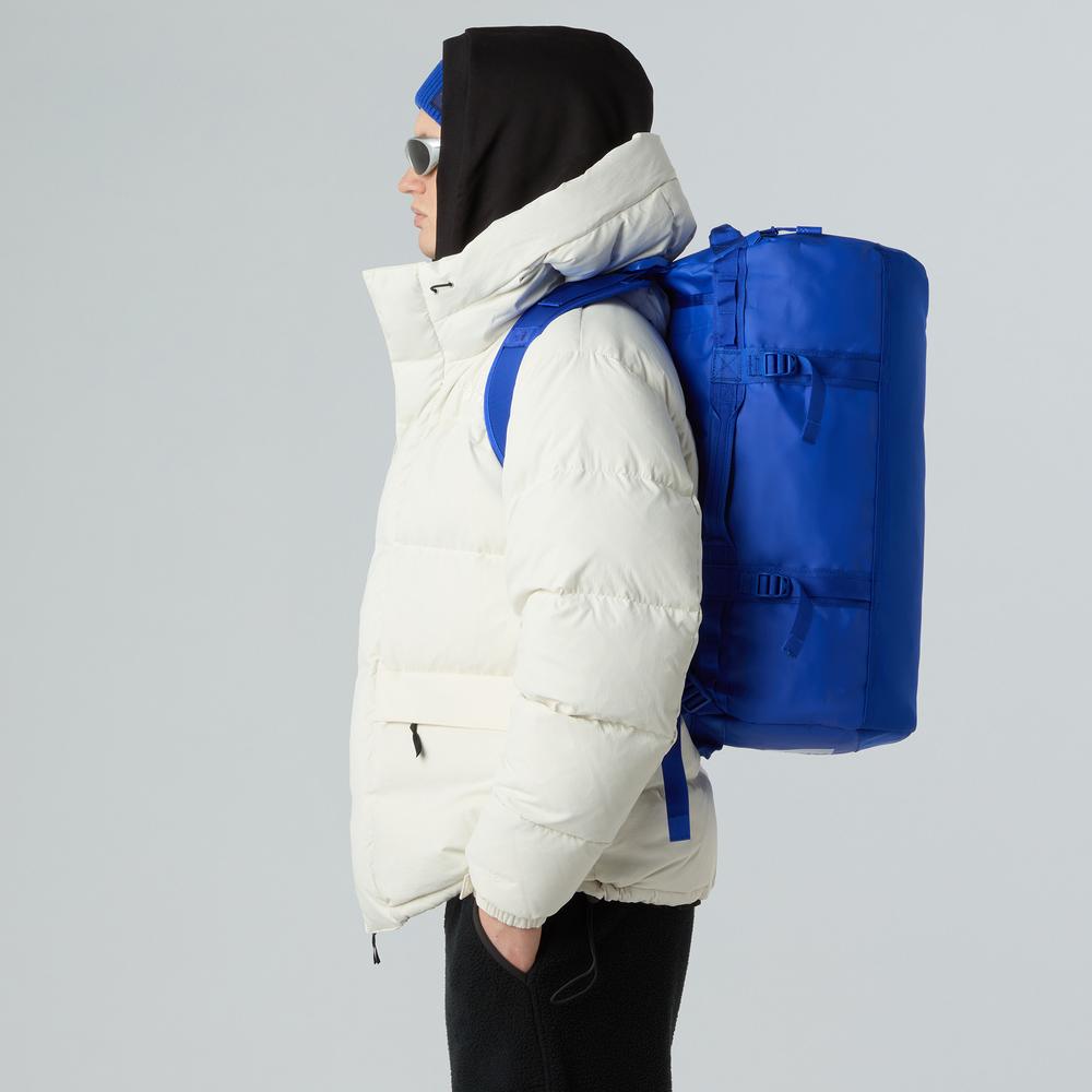 Torba The North Face Base Camp Duffel S 0A52STCZ61 - granatowa