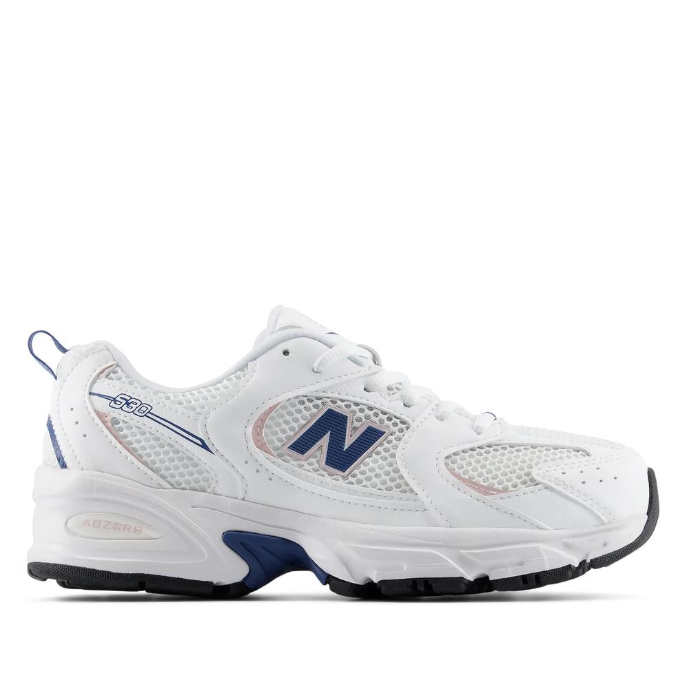 Buty młodzieżowe New Balance G5302EG - białe