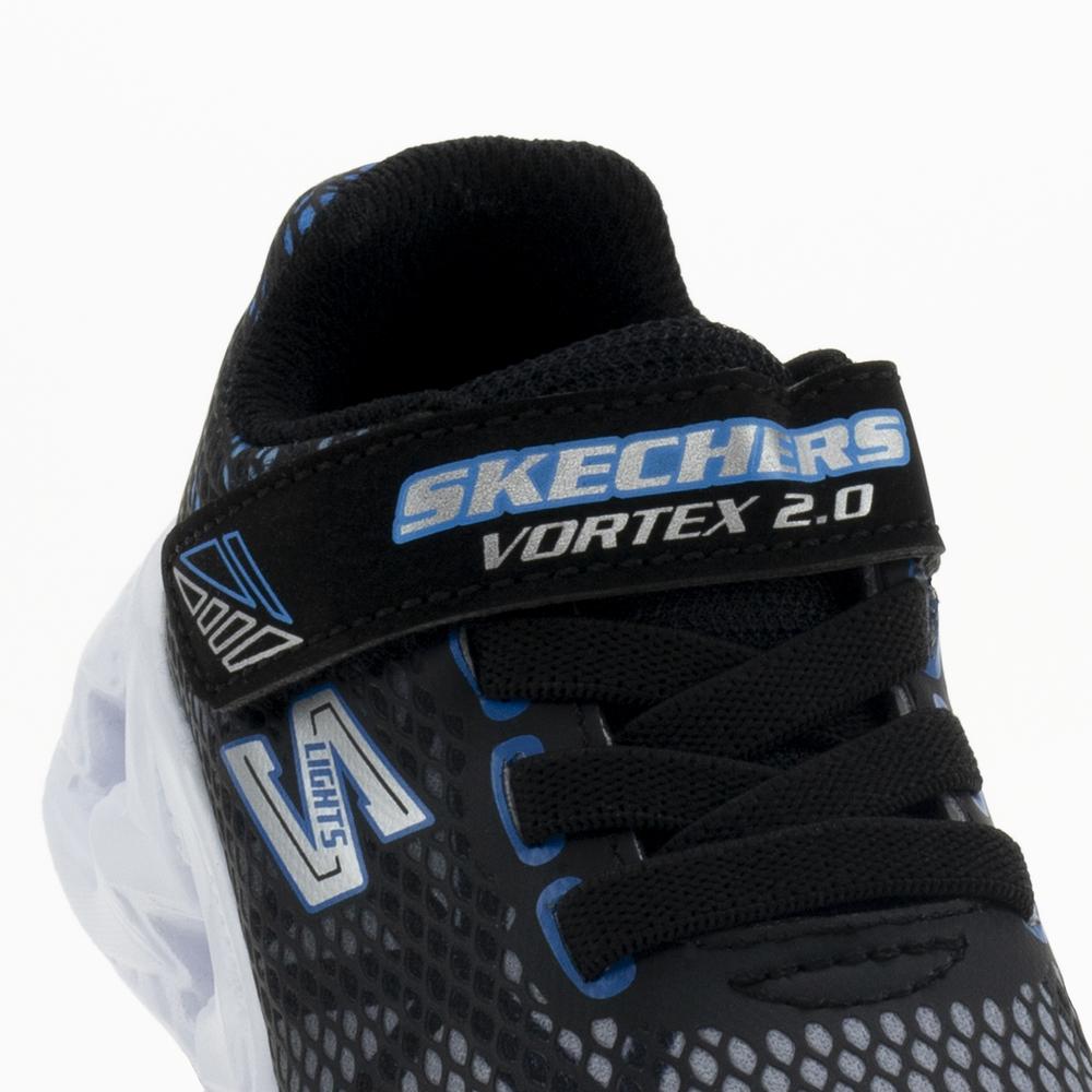 Buty Skechers S-Lights Vortex 2.0 400602NBKBL - czarne