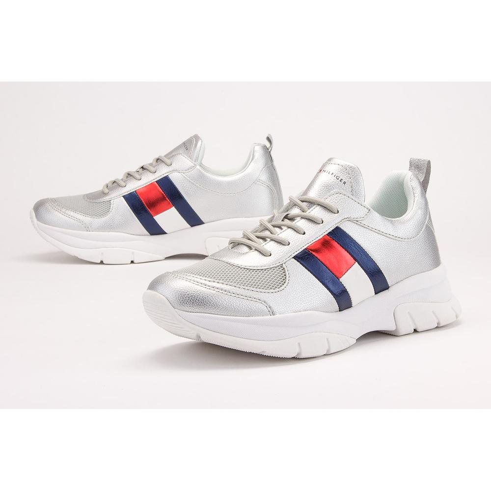 TOMMY HILFIGER LOW CUT LACE UP > T3A4-30634-0969904