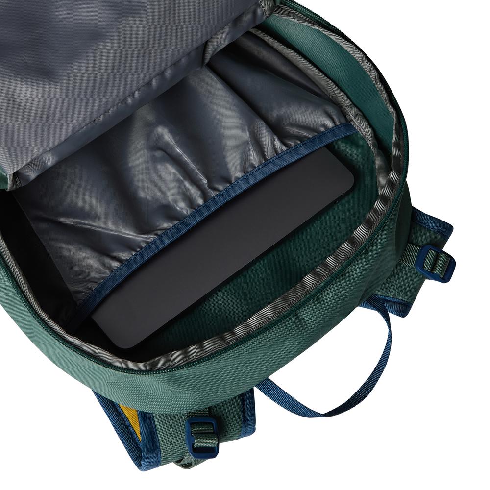 Plecak The North Face Basin 18L 0A52CZA721 - zielony