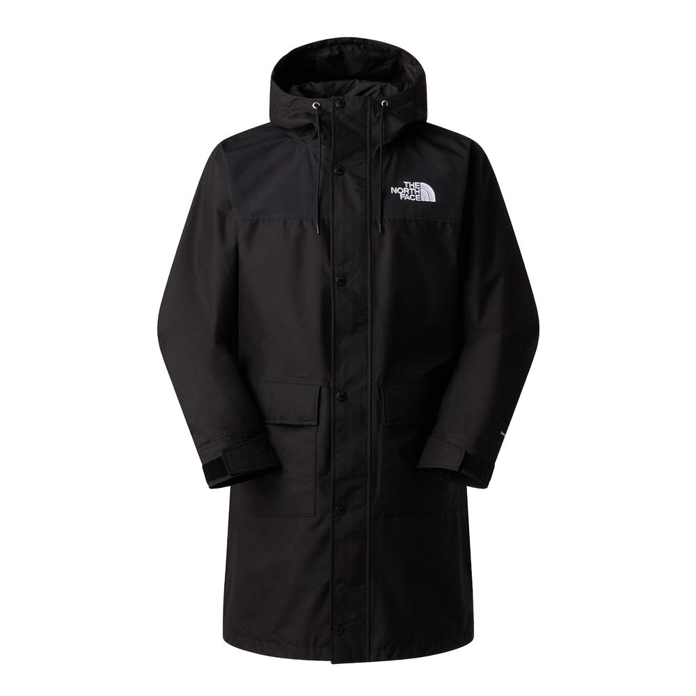 Kurtka męska The North Face Parka Reign On 0A8G0UJK31 - czarna