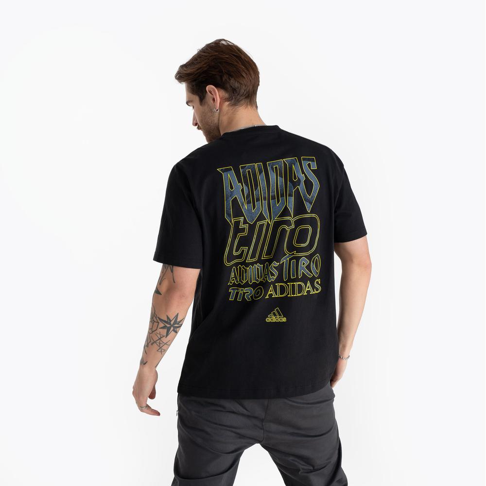 Koszulka adidas Sportswear Summer Of Tiro Graphic IS2876 - czarna