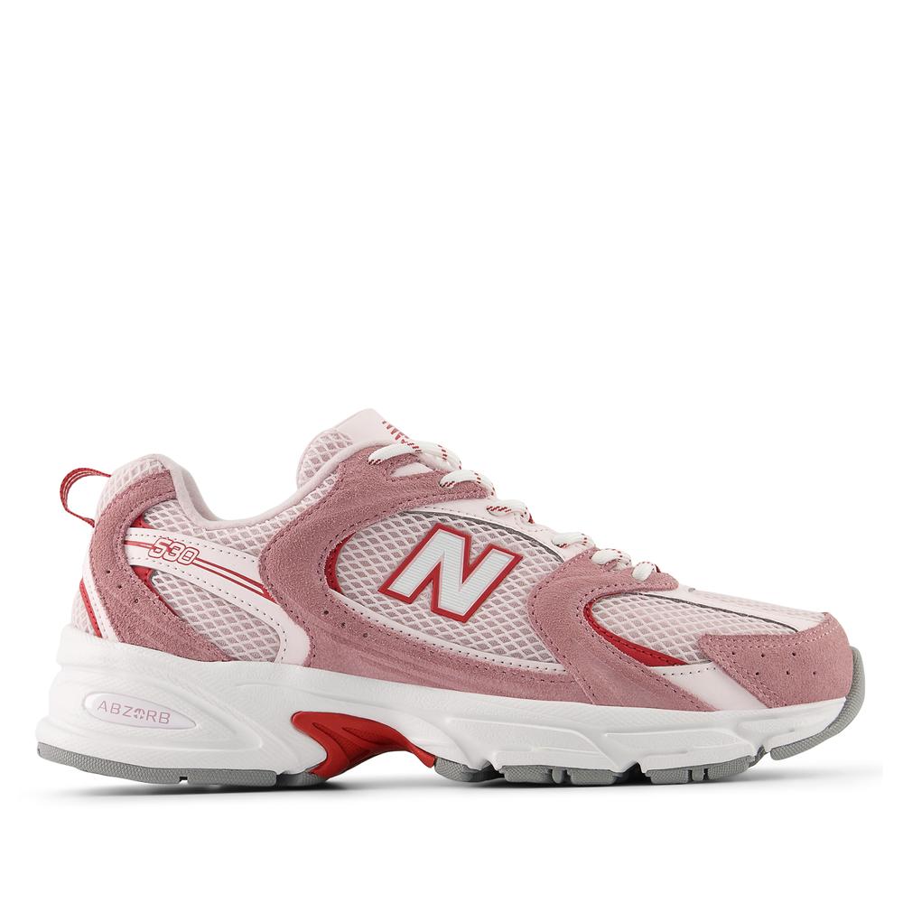 Buty unisex New Balance U5304GM - różowe
