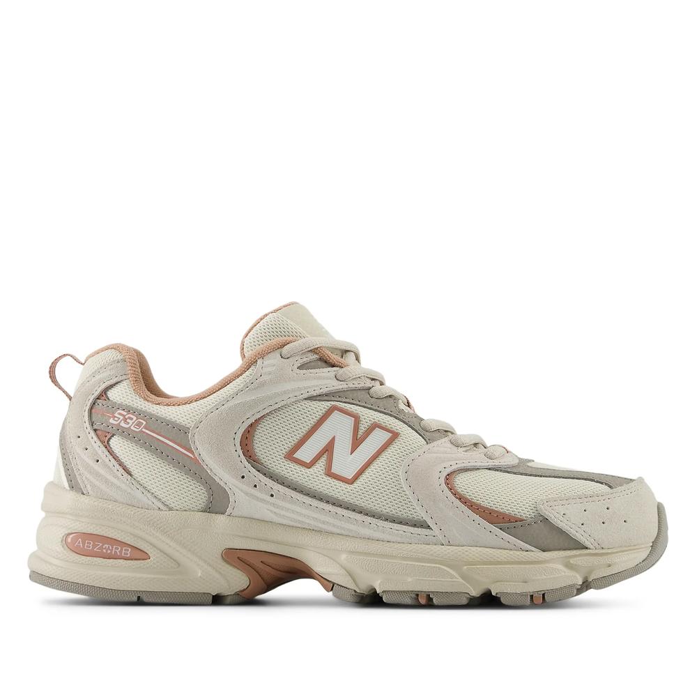 Buty unisex New Balance U530SMA - beżowe