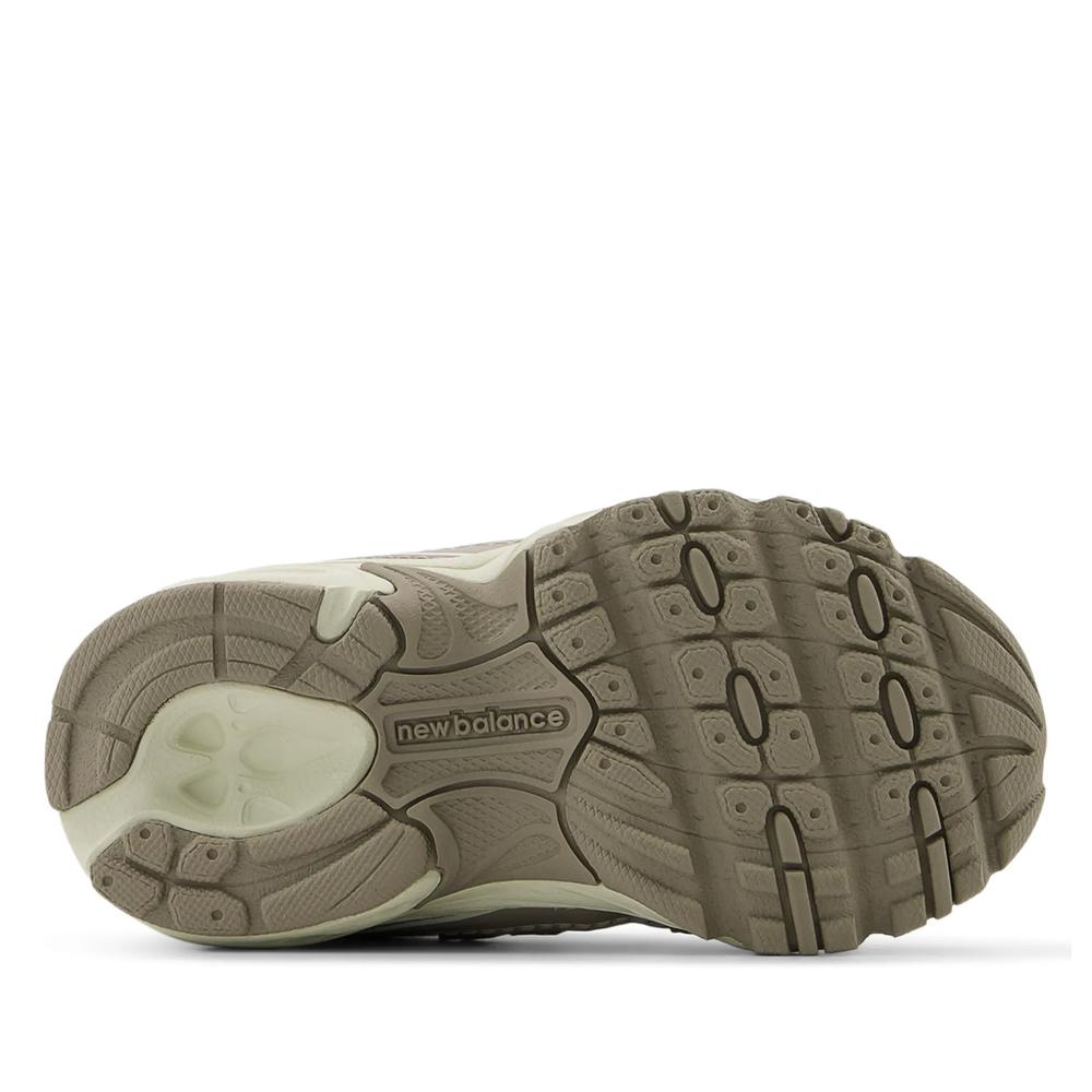 Buty niemowlęce New Balance IZ740SA - brązowe