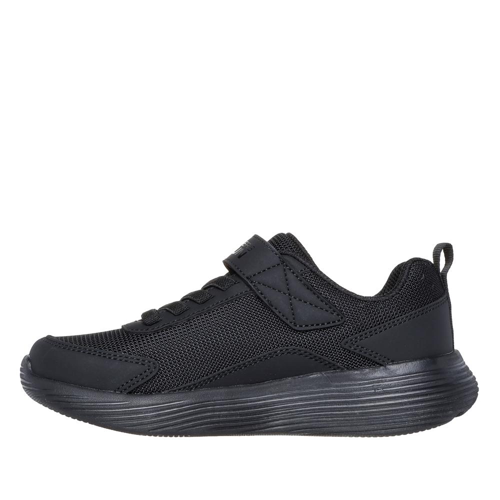 Buty dziecięce Skechers Go Run 400 V2 Strarvo 405094LBBK - czarne