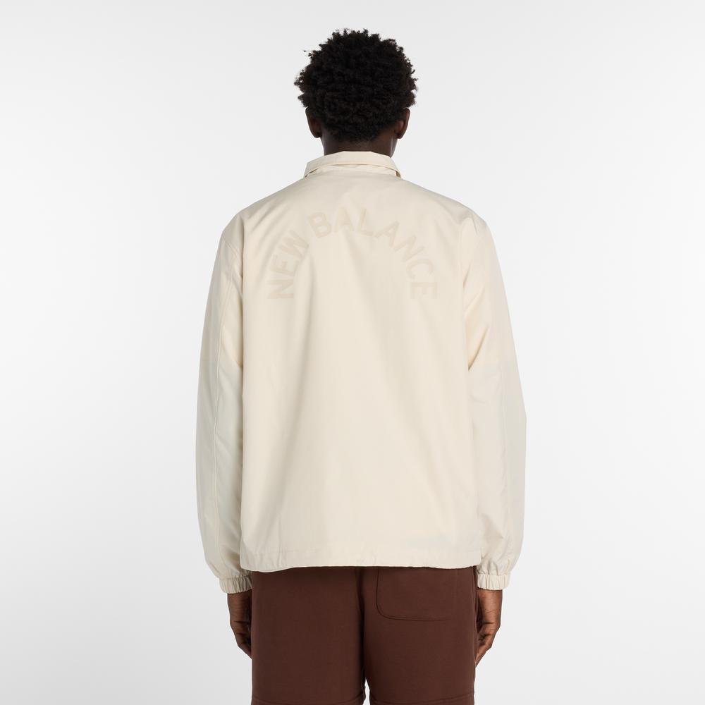 Kurtka męska New Balance MJ61U6AJLIN - beżowa