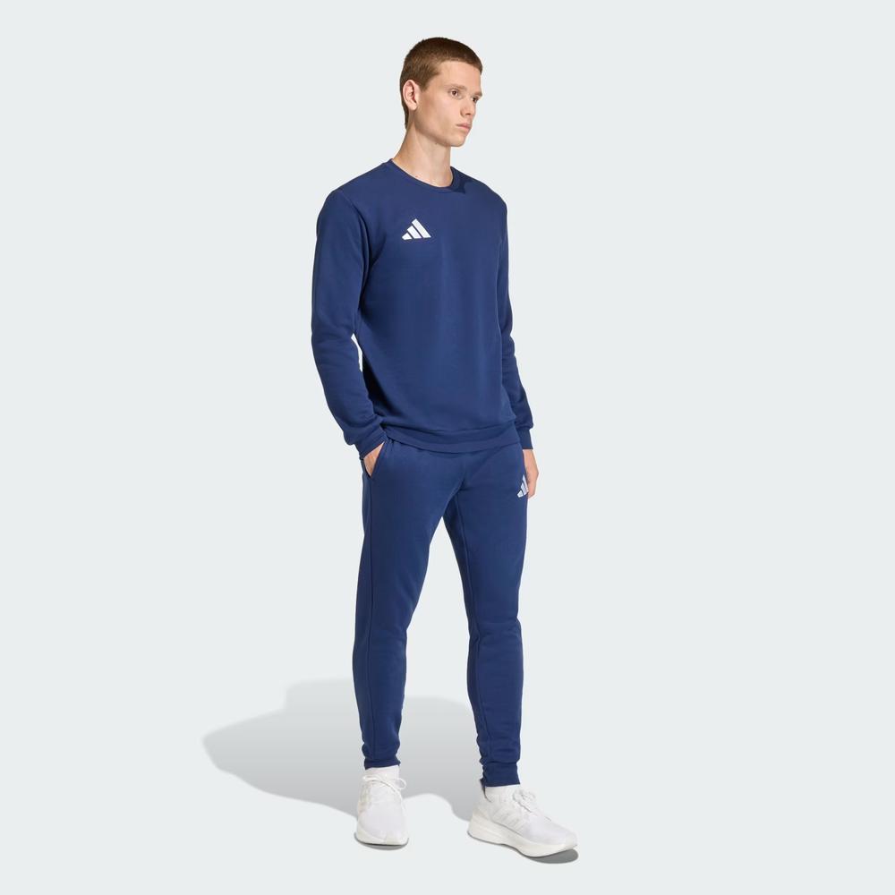 Bluza męska adidas Entrada26 JZ6574 - granatowa