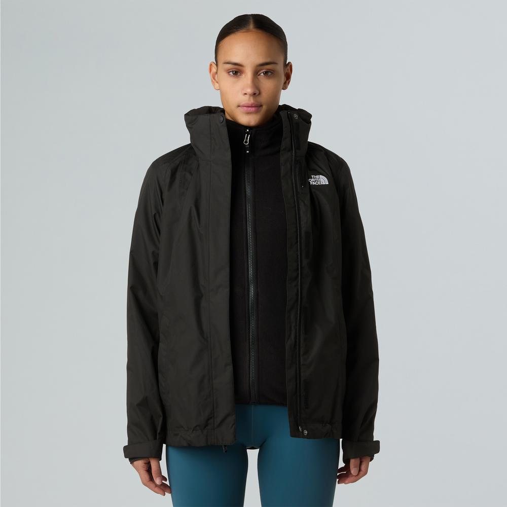 Kurtka damska The North Face Evolve II Triclimate 0A8E02JK31 - czarna