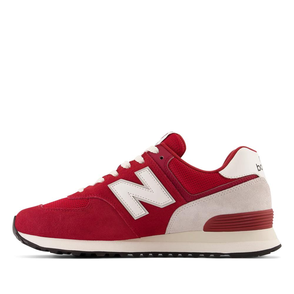 Buty New Balance U574WQ2 - czerwone