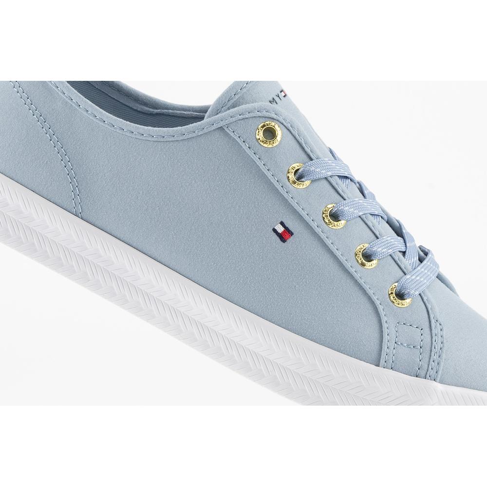 Buty Tommy Hilfiger  Essential Sneaker FW0FW06664-C1O - niebieskie