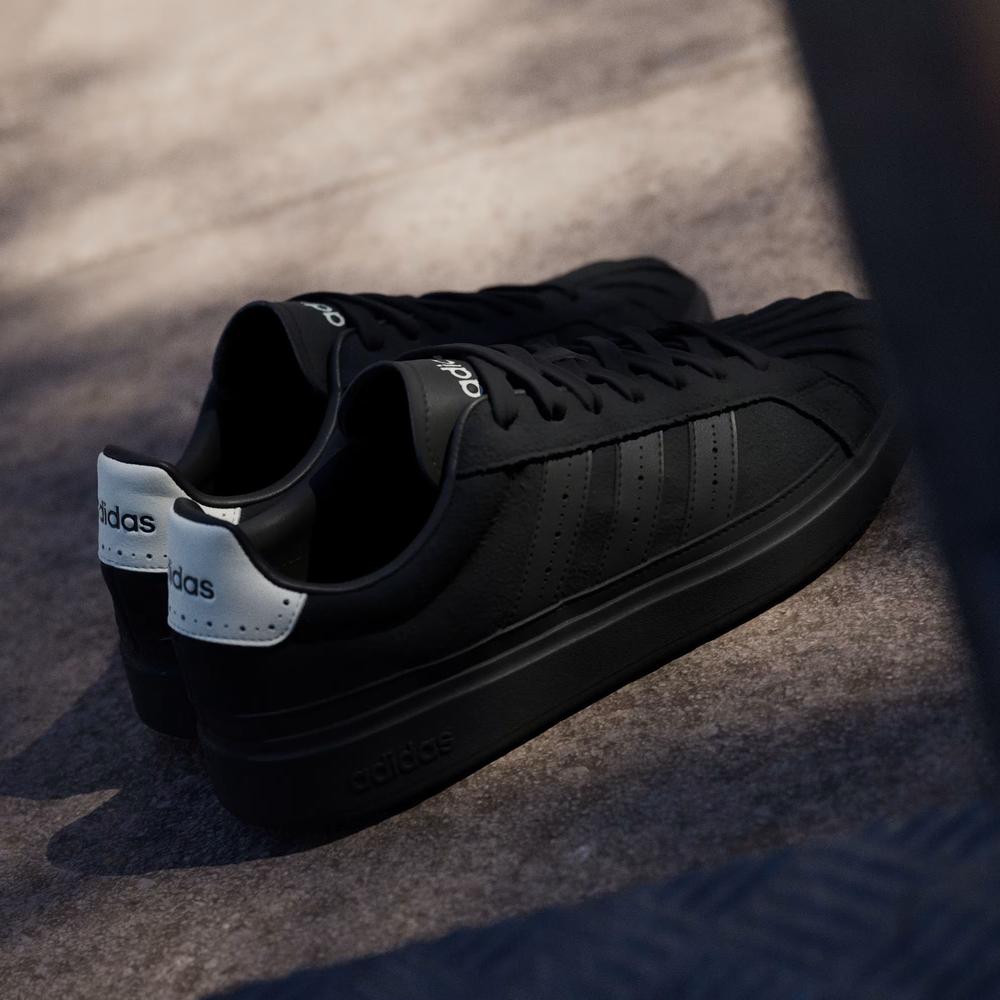 Buty męskie adidas Sportswear Courtwave KI9955 - czarne