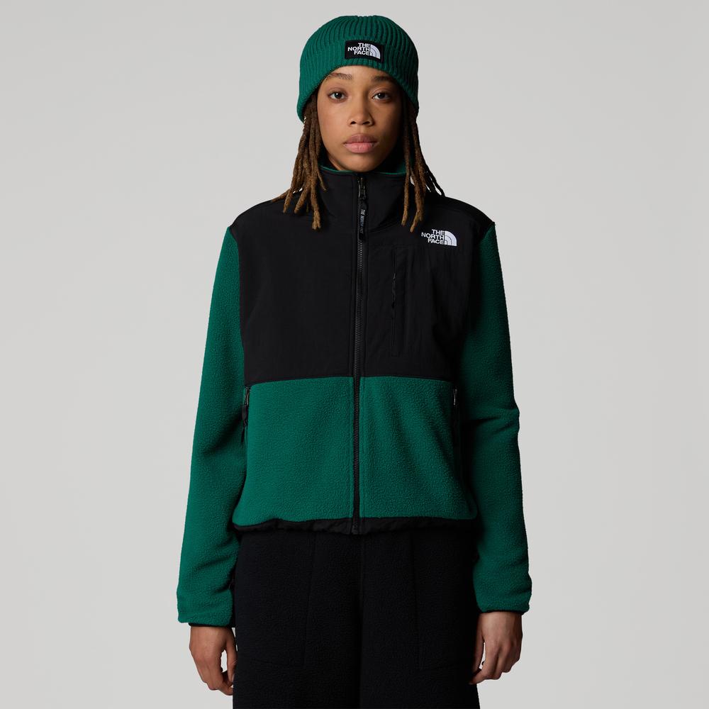 Kurtka The North Face Retro Denali 0A88YRS9W1 - zielono-czarna