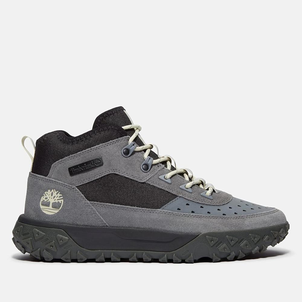 Buty męskie Timberland Greenstride Motion 6 Mid Lace TB0A6CW1A4O1 - szare