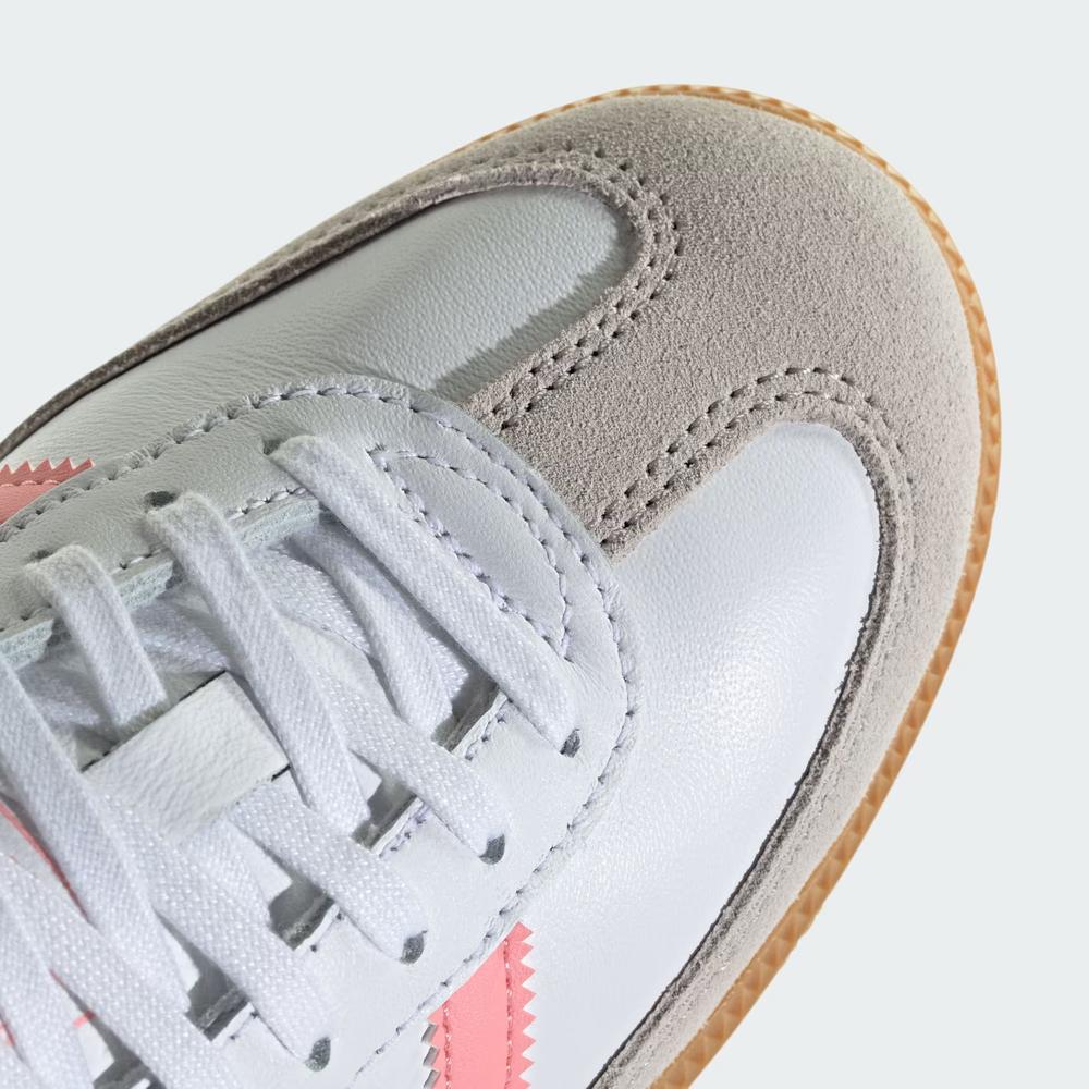 Buty adidas Originals Samba OG J JP5480 - białe