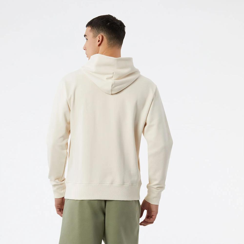 Bluza New Balance MT23565GIE - beżowa