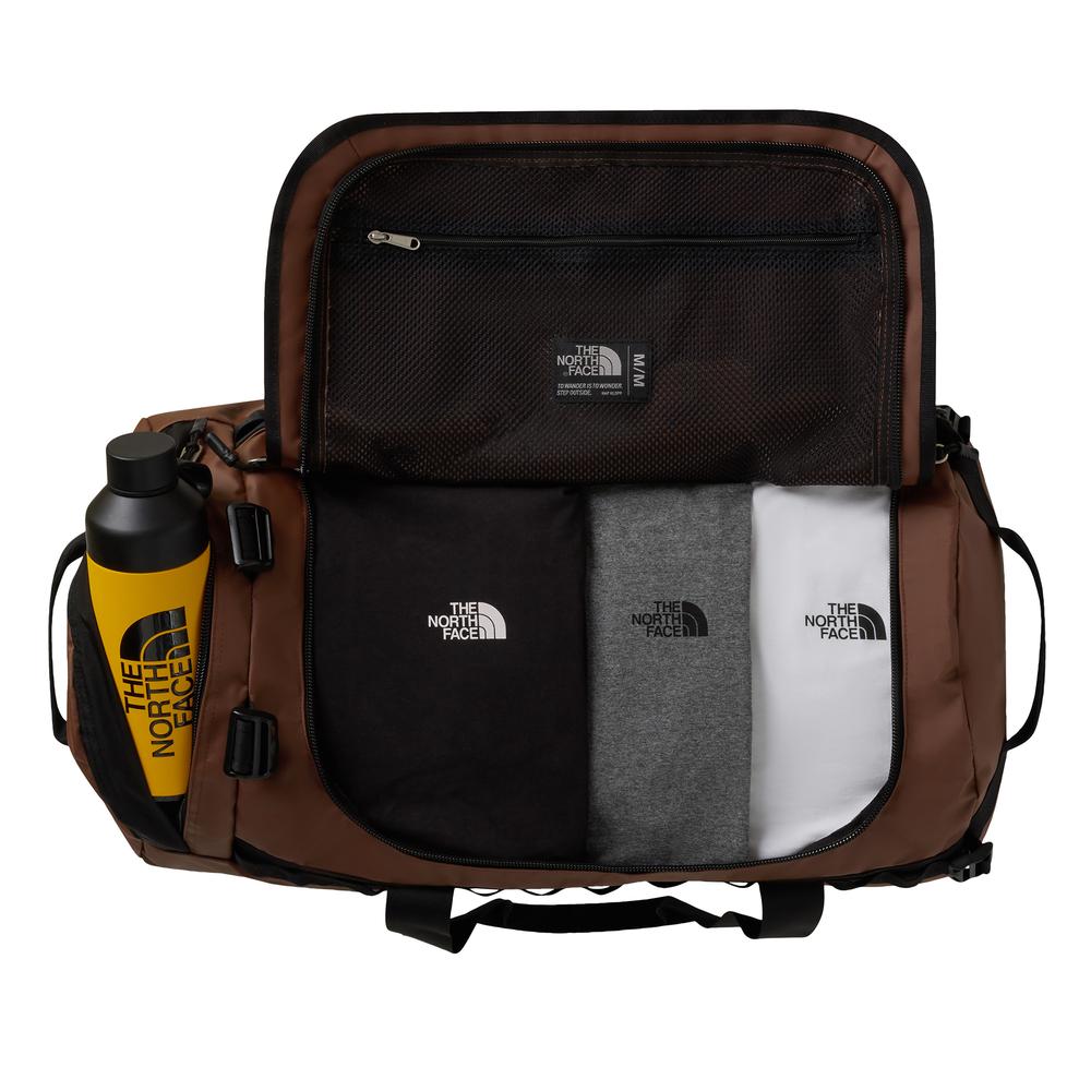 Torba The North Face Base Camp Duffel M 0A52SAJX71 - brązowa