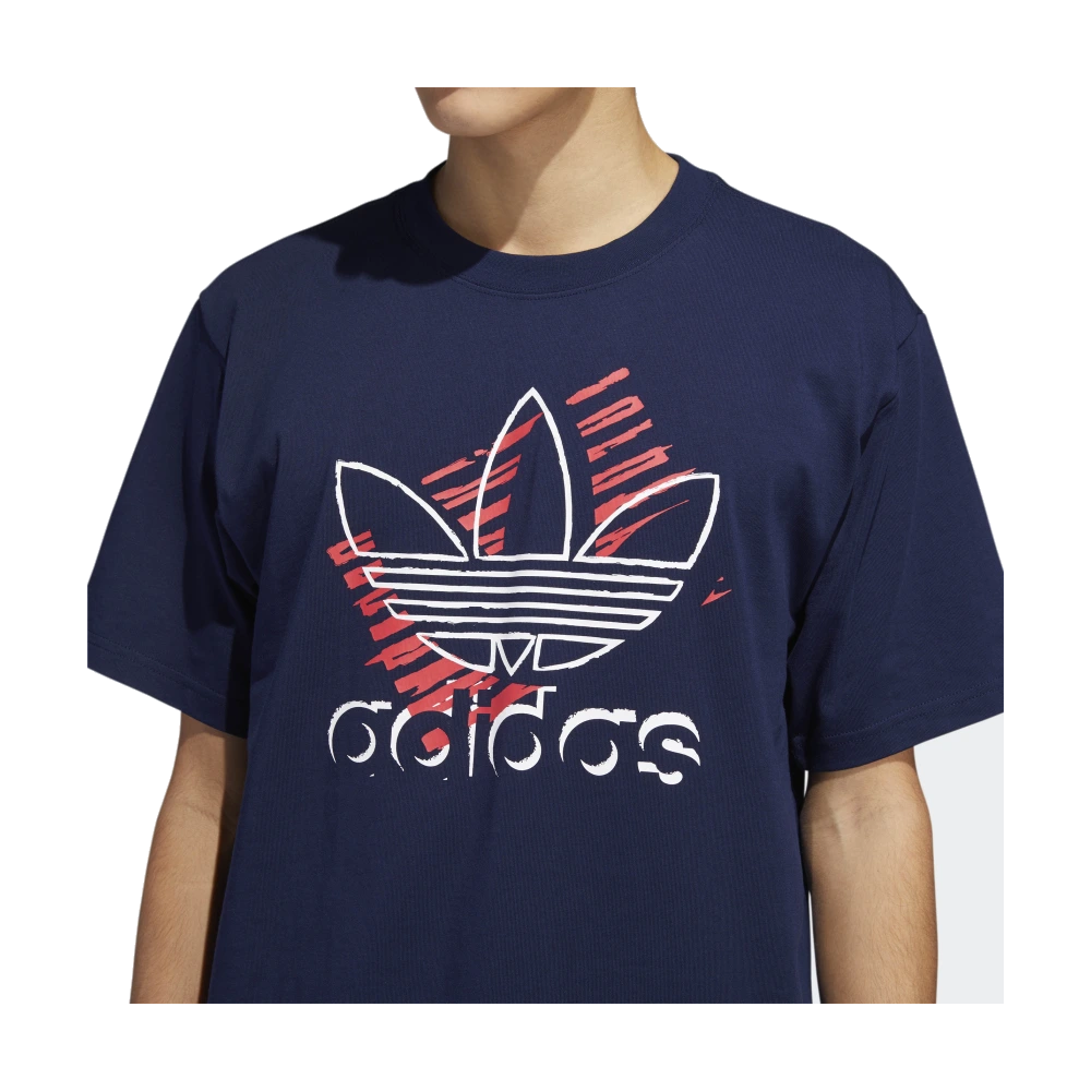 Koszulka adidas Originals Trefoil Art DV3281