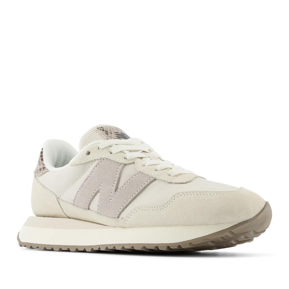 Buty damskie New Balance WS237AWB - beżowe