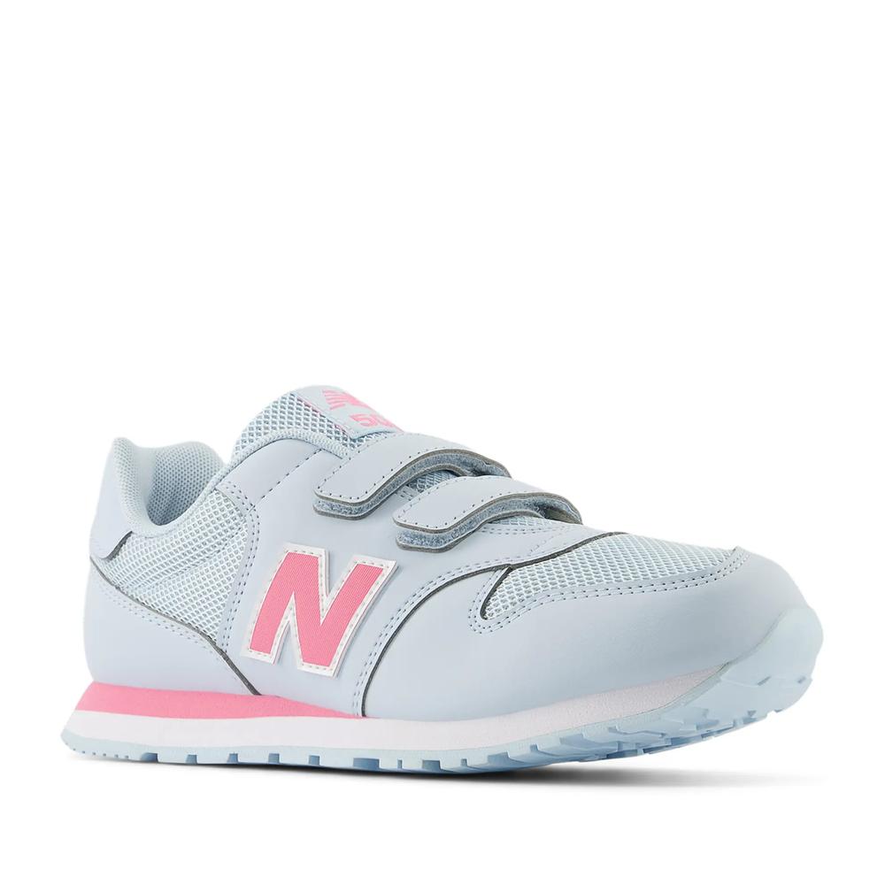 Buty New Balance GV500CSP - niebieskie