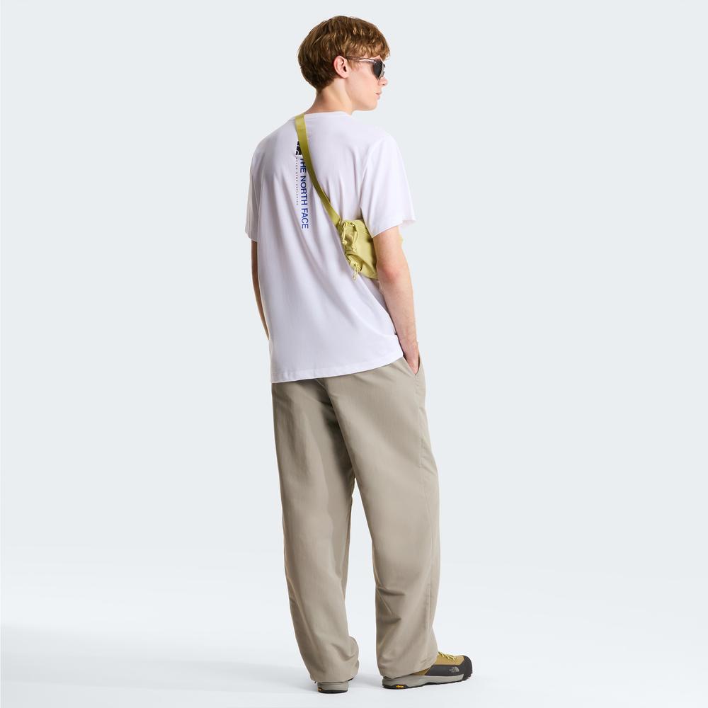 Koszulka męska The North Face Vertical 0A8GV1FN41 - biała