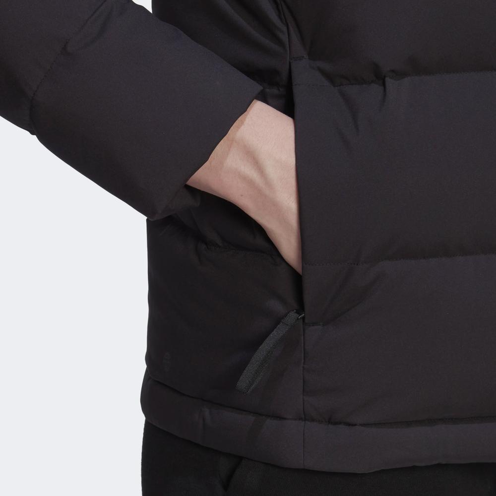 Kurtka adidas Helionic Hooded Down HG8747 - czarna