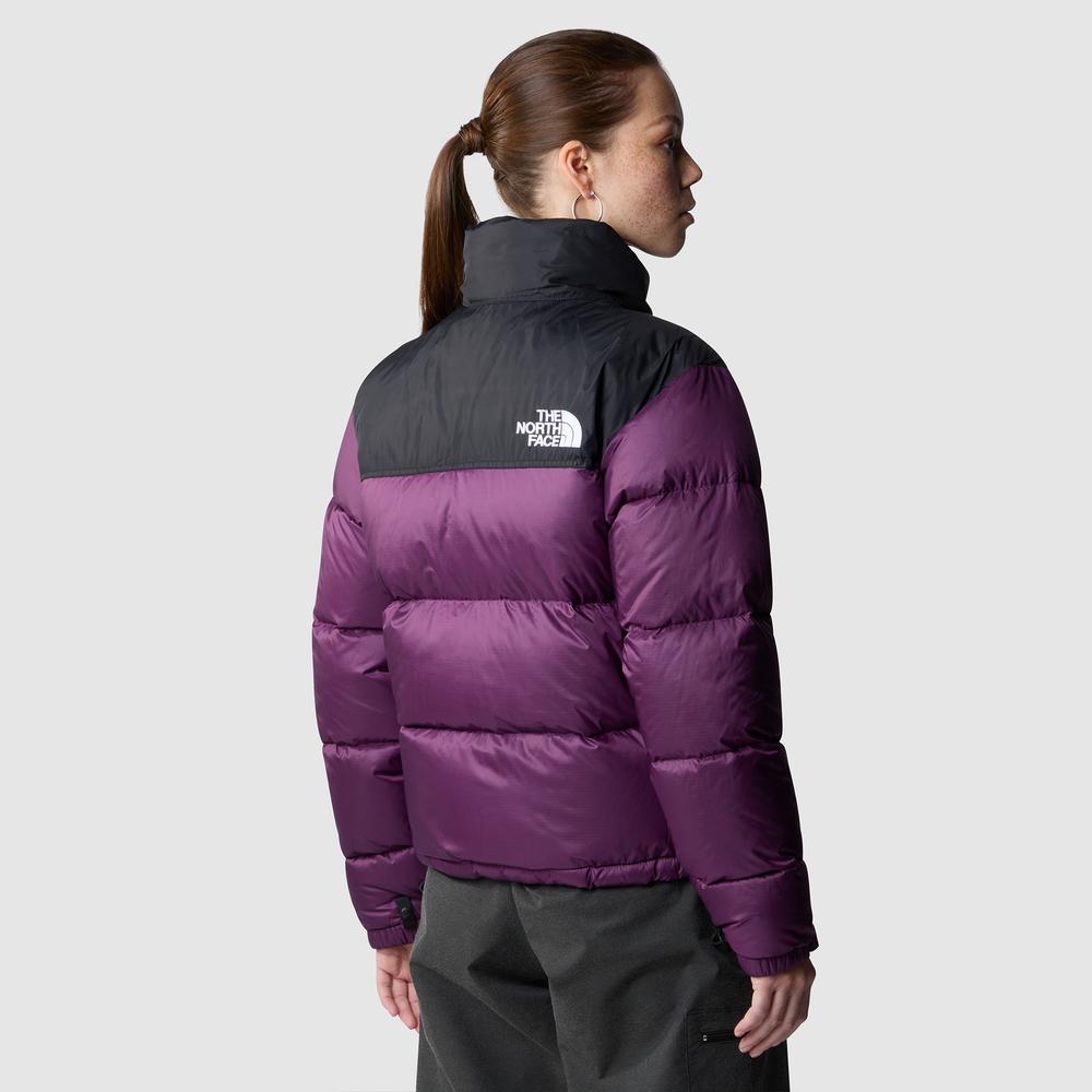 Kurtka The North Face 1996 Retro Nuptse 0A3XEOV6V1 - fioletowo-czarna