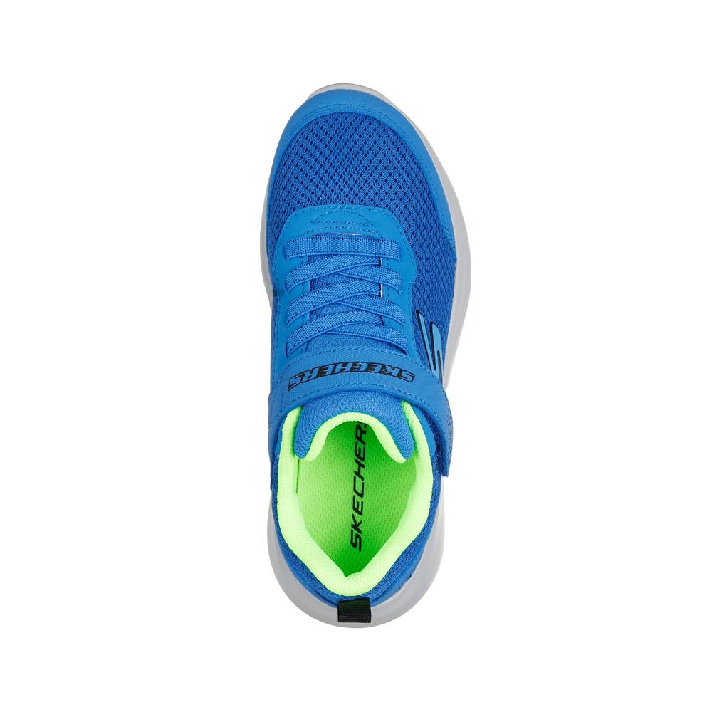 Buty dziecięce Skechers Selectors Reset Achieved 403615LBLU - niebieskie