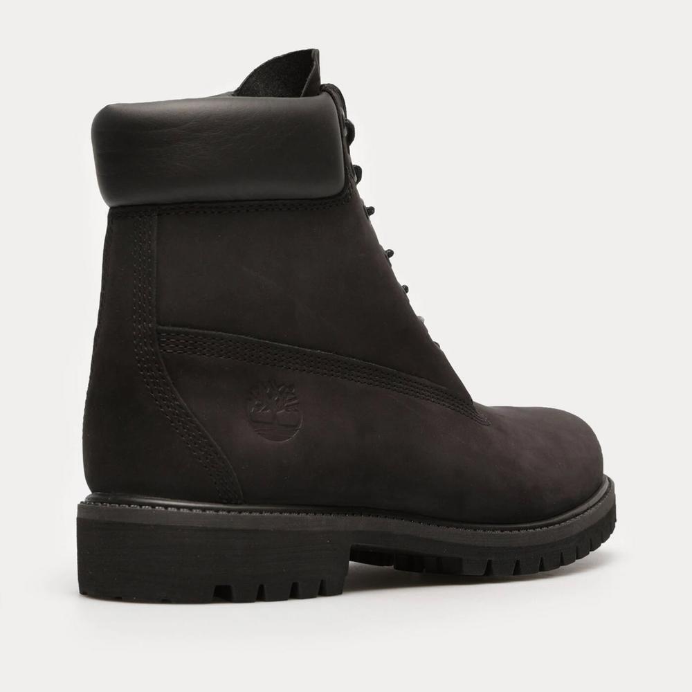 Buty męskie Timberland Premium 6 Inch Boot TB1100730011 - czarne