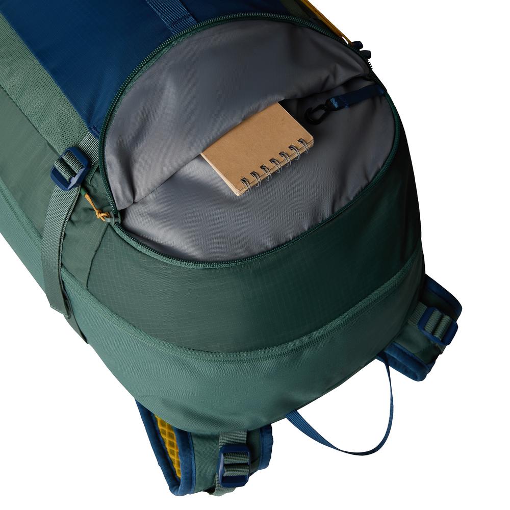 Plecak The North Face Basin 36L 0A52CXA721 - zielony