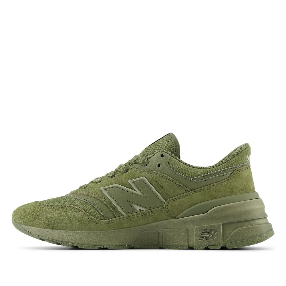 Buty New Balance U997RMF - zielone