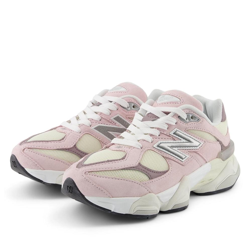 Buty młodzieżowe New Balance GC9060BE - różowe