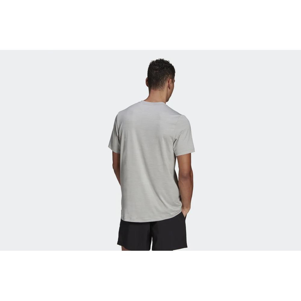 Koszulka adidas Aeroready Designed To Move Sport Stretch GM2076 - szara