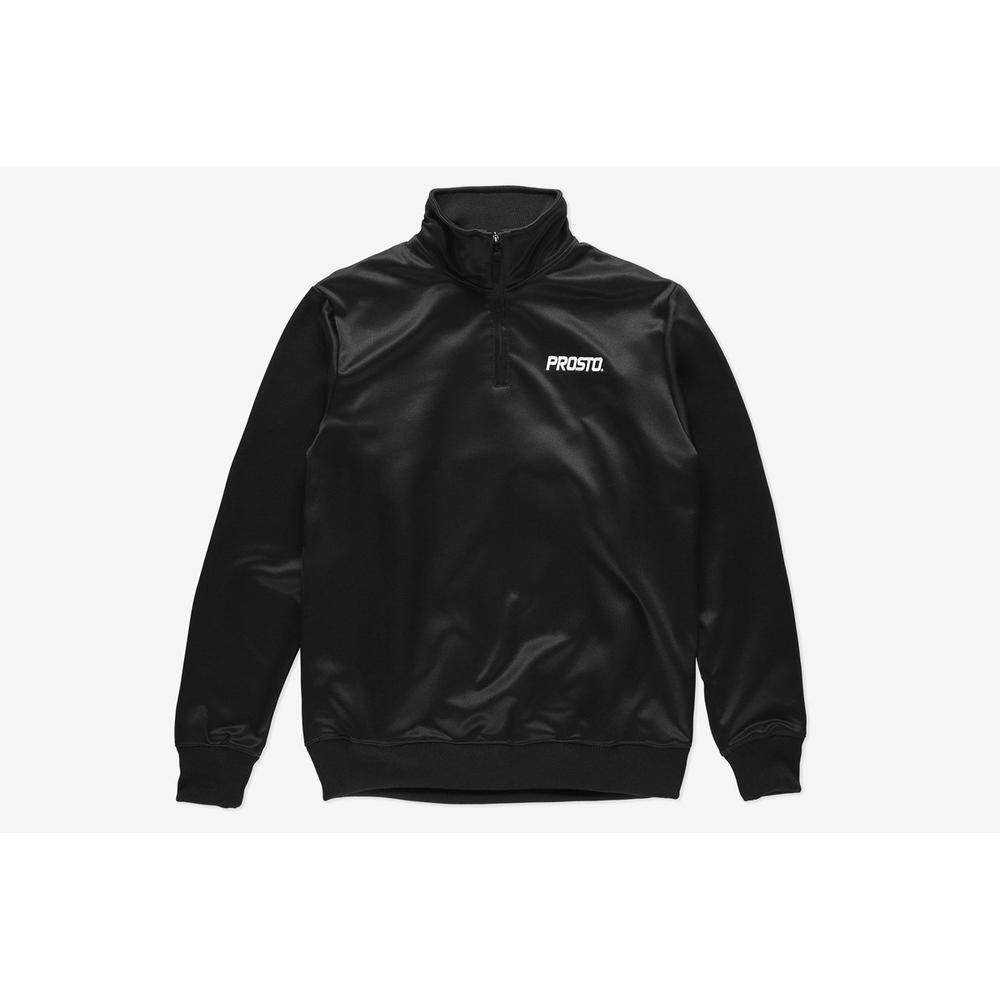 Bluza Prosto Klasyk Crewneck Libero KL213MSWE1152 - czarna