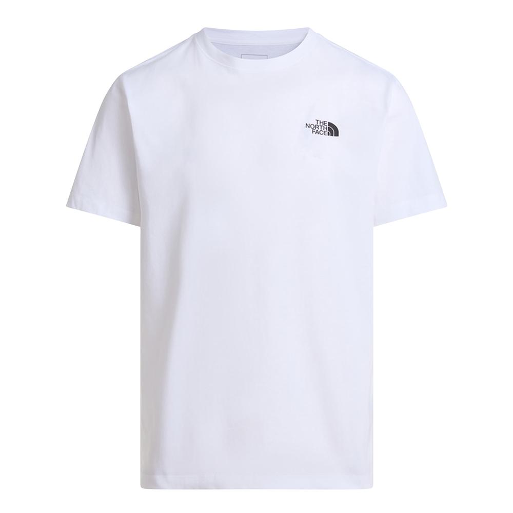 Koszulka męska The North Face Mountain Sketch 0A8GUZFN41 - biała