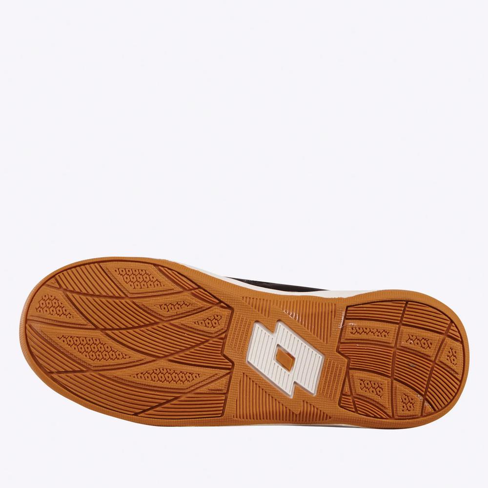 Buty dziecięce Lotto Whizzer 2600120K-1110 - czarne