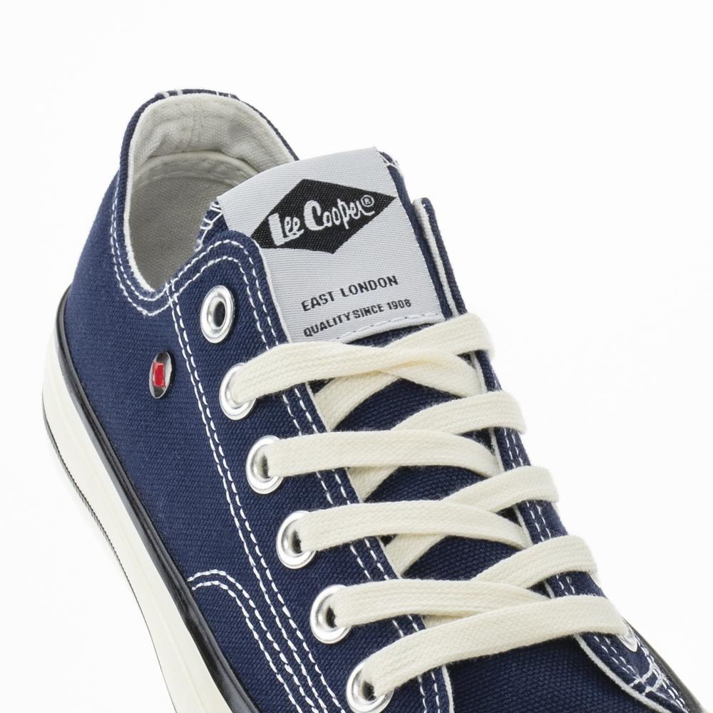 Trampki Lee Cooper LCWL-20-31-051 - granatowe