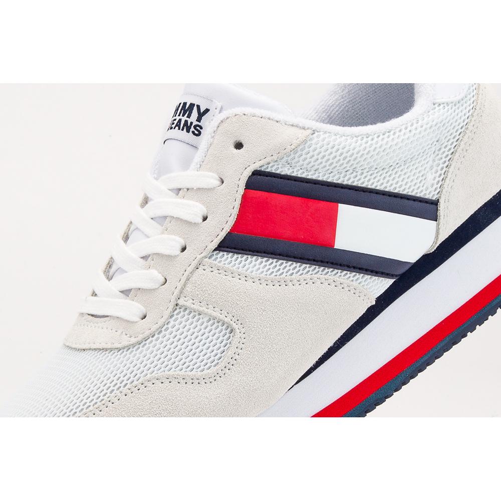 TOMMY HILFIGER FLATFORM RUNNER COLO > EN0EN00790-0KP