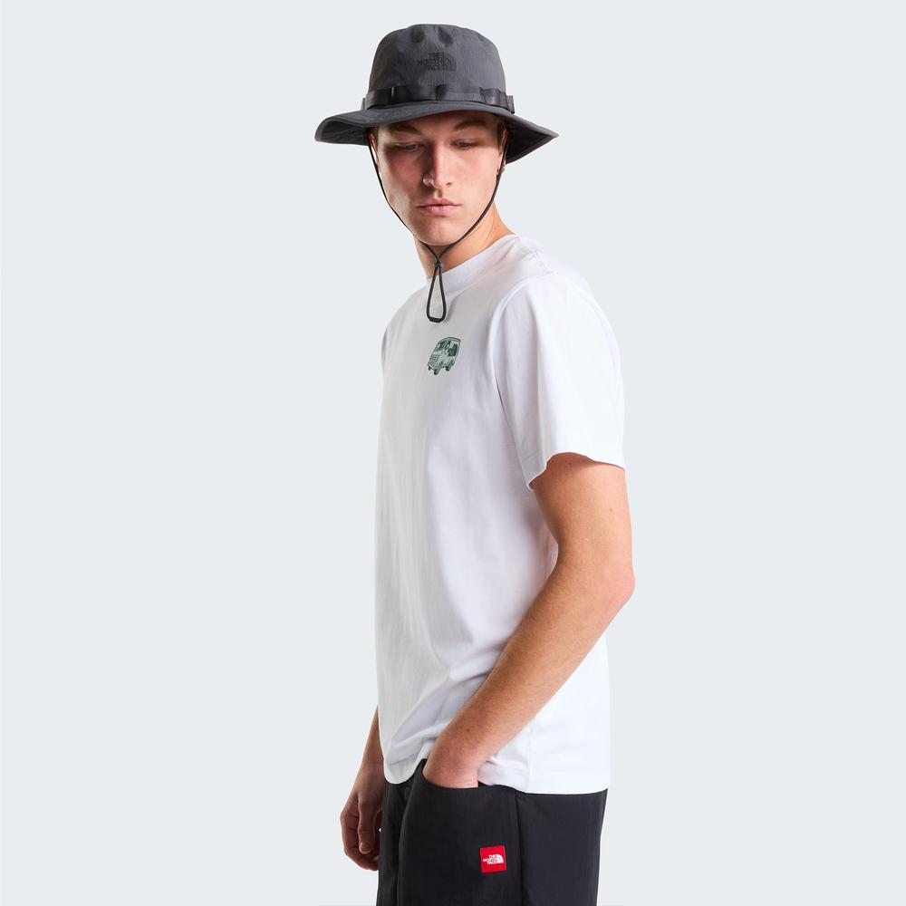 Koszulka męska The North Face Van Life 0A8GQNFN41 - biała