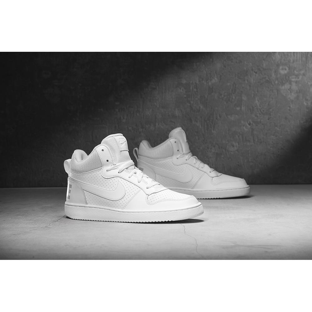 NIKE COURT BOROUGH MID (GS) > 839977-100