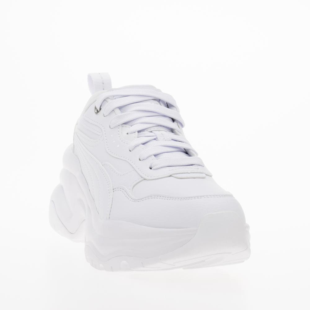Buty Puma Cilia Wedge 39391502 - białe